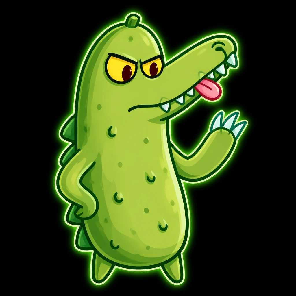 Green Огурчик — брейнрот MAX
