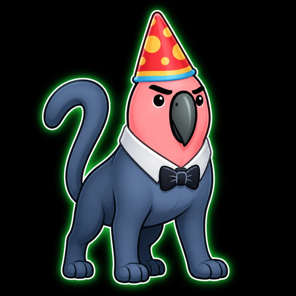 Разное Party Parrot — брейнрот MAX