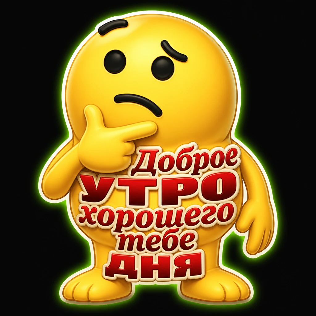 Смайлое утро — брейнрот MAX