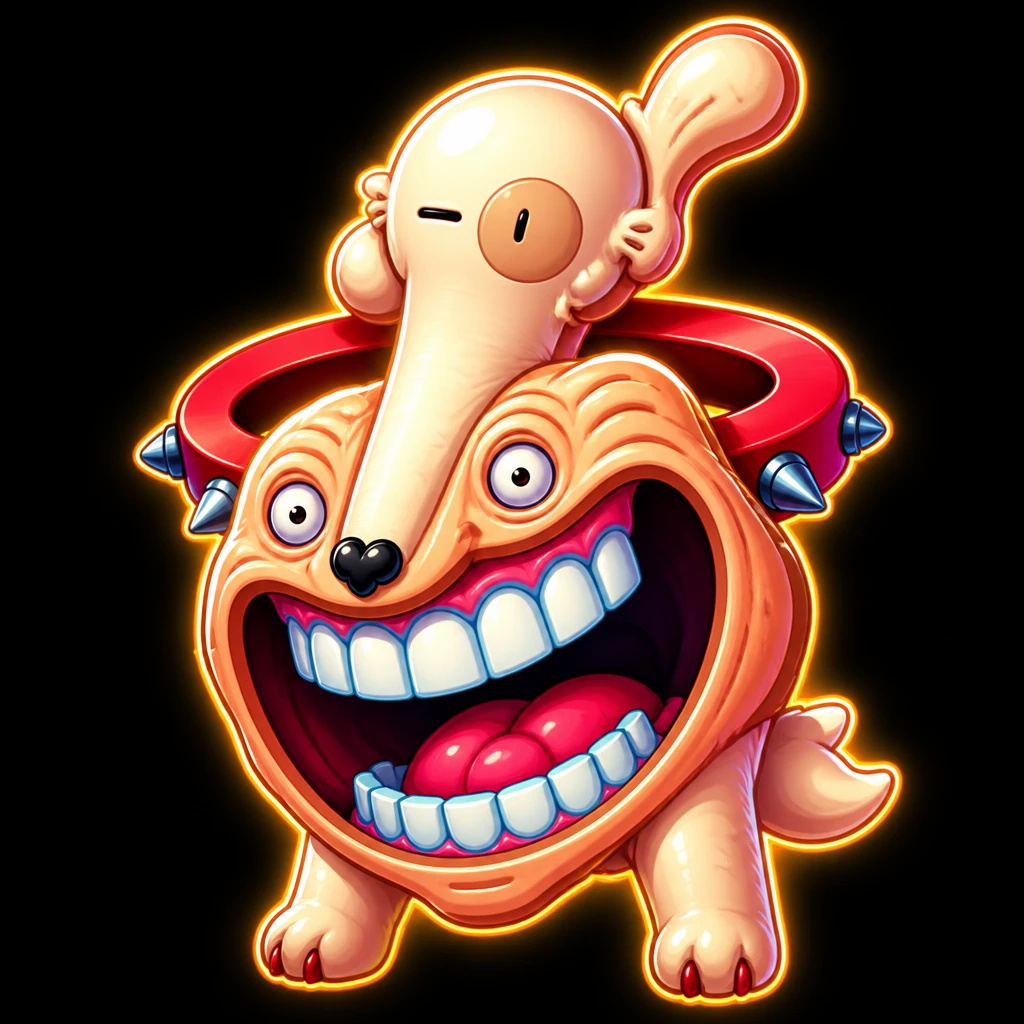Собака Emoji_SancheZzz — брейнрот MAX
