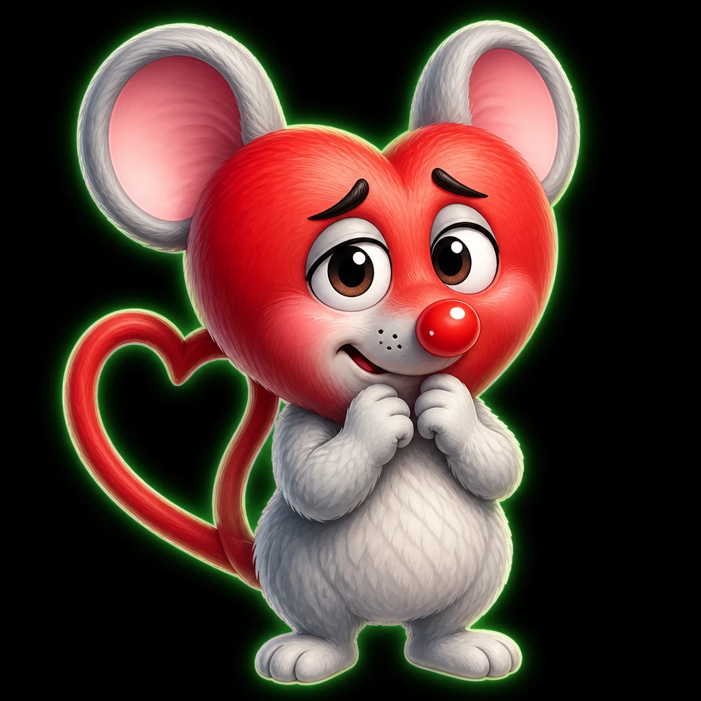Emotional Love Mouse — брейнрот MAX