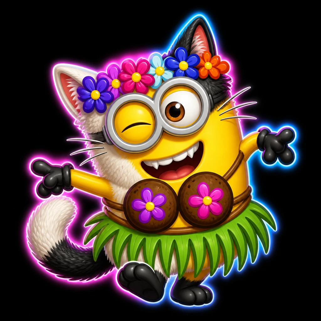 Minions личные — брейнрот MAX