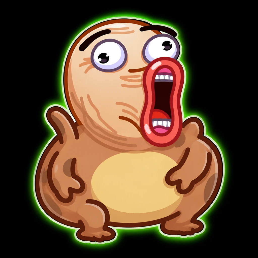 Disgruntled Emoji Toad Sanchez — брейнрот MAX