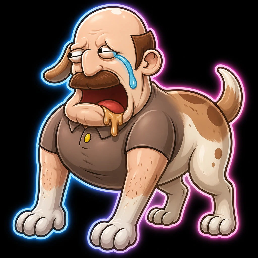 Батя Party Dog — брейнрот MAX