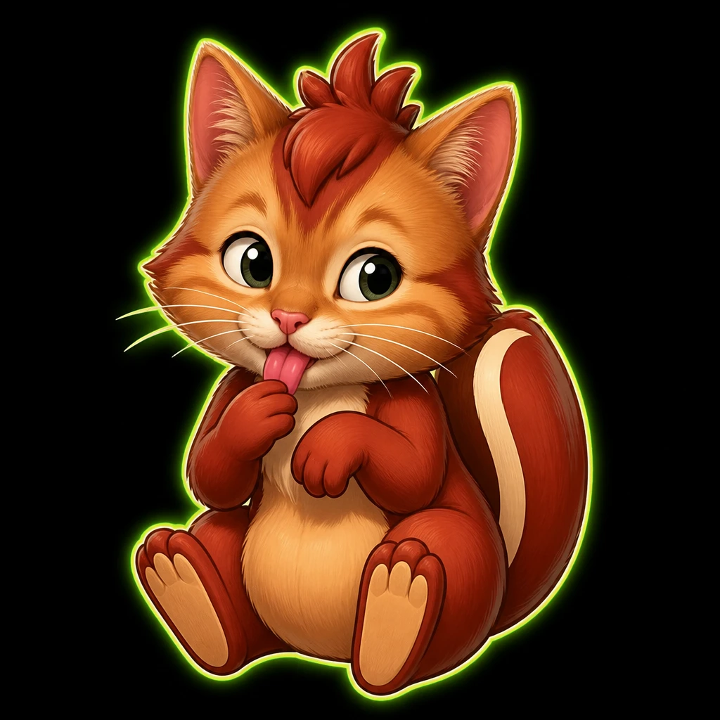 Коржик и Дейл — брейнрот MAX