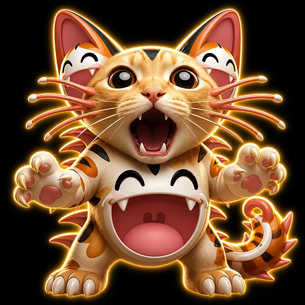 Котоджил Мяу — брейнрот MAX