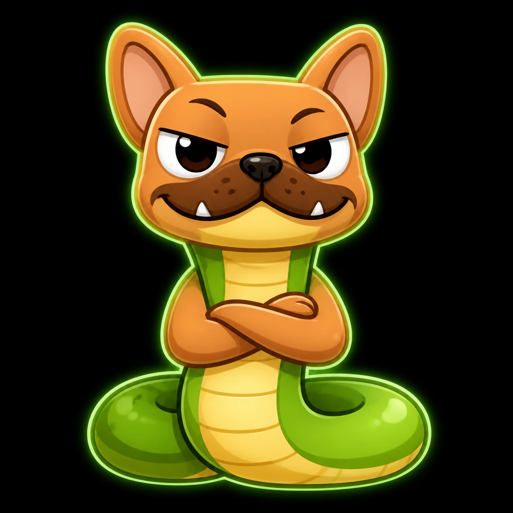 Змеебульдог Chat — брейнрот MAX