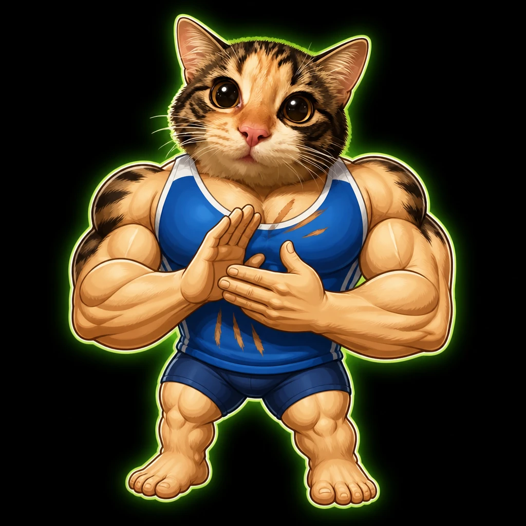 Котики Да Ок Согласен — брейнрот MAX