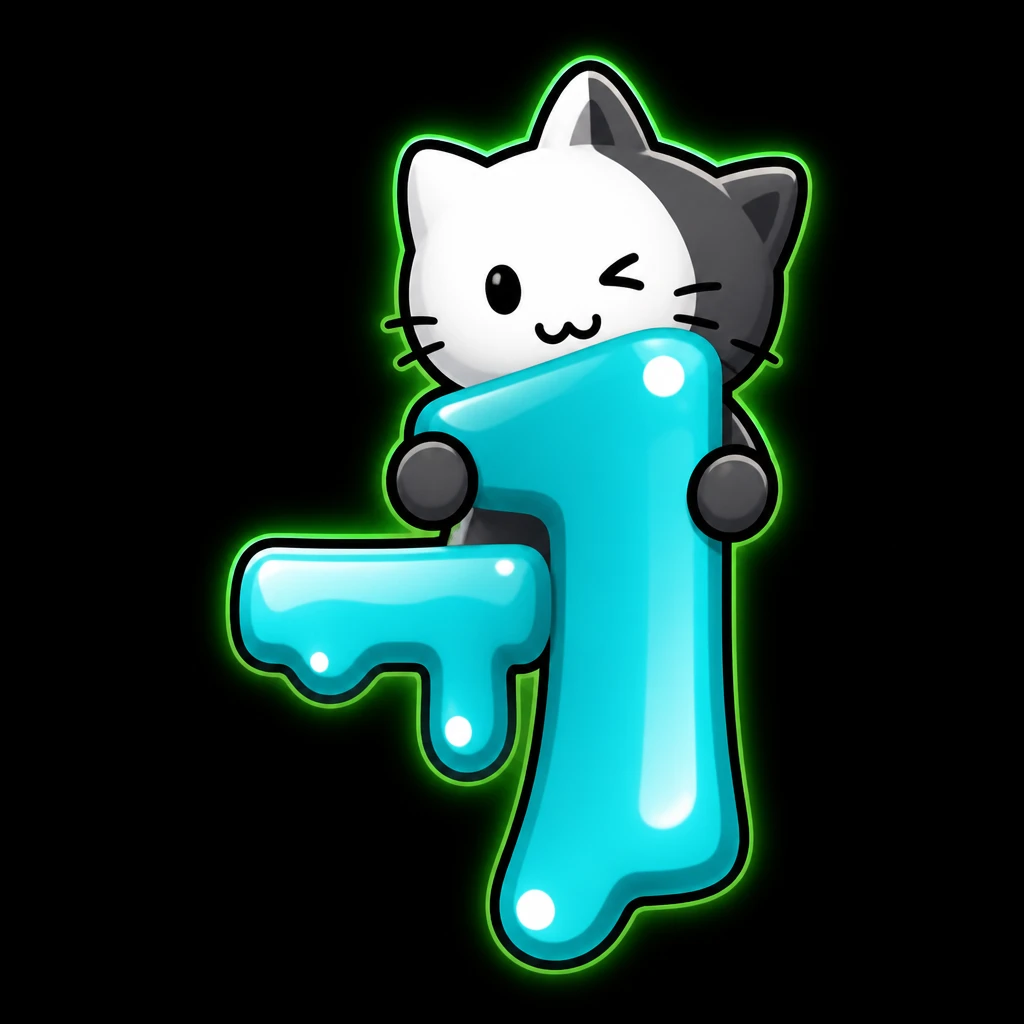Котик-Стикер — брейнрот MAX