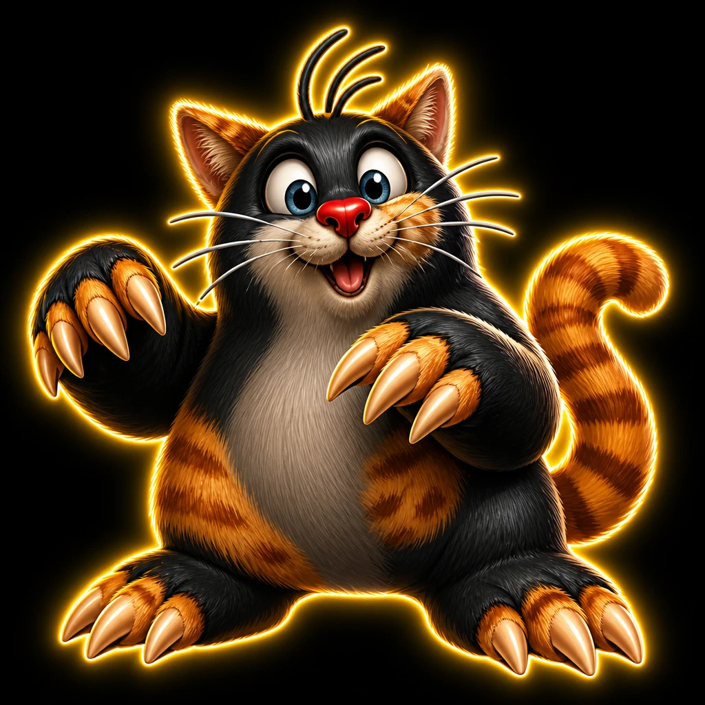 Stickermole — брейнрот MAX