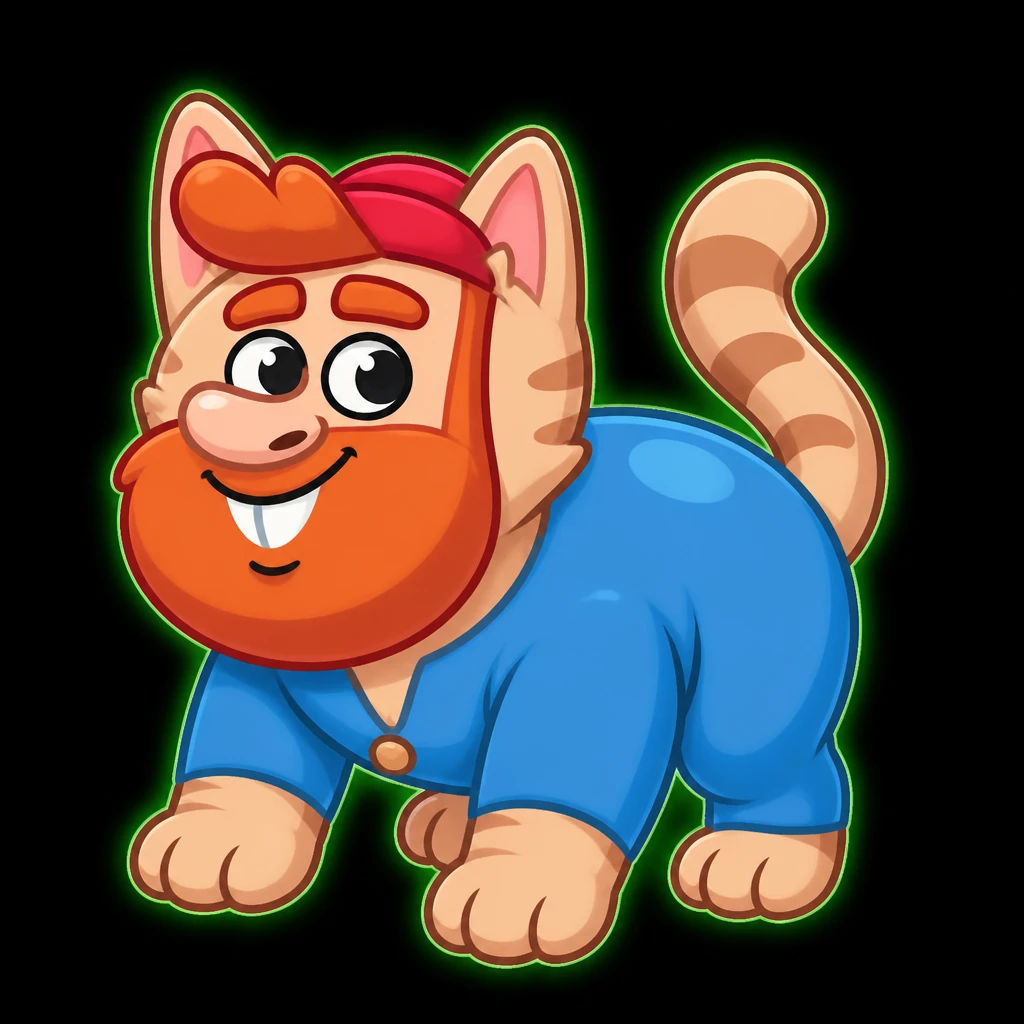 ДровоНеко — брейнрот MAX