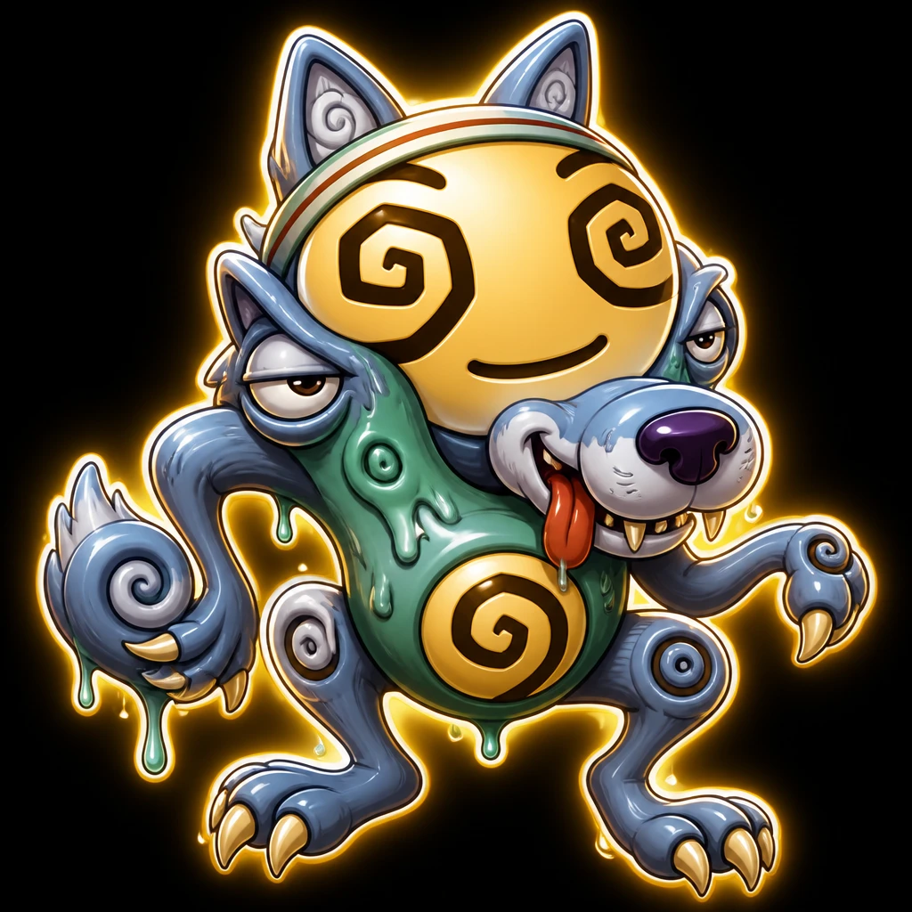 Лисоволк Смайл — брейнрот MAX