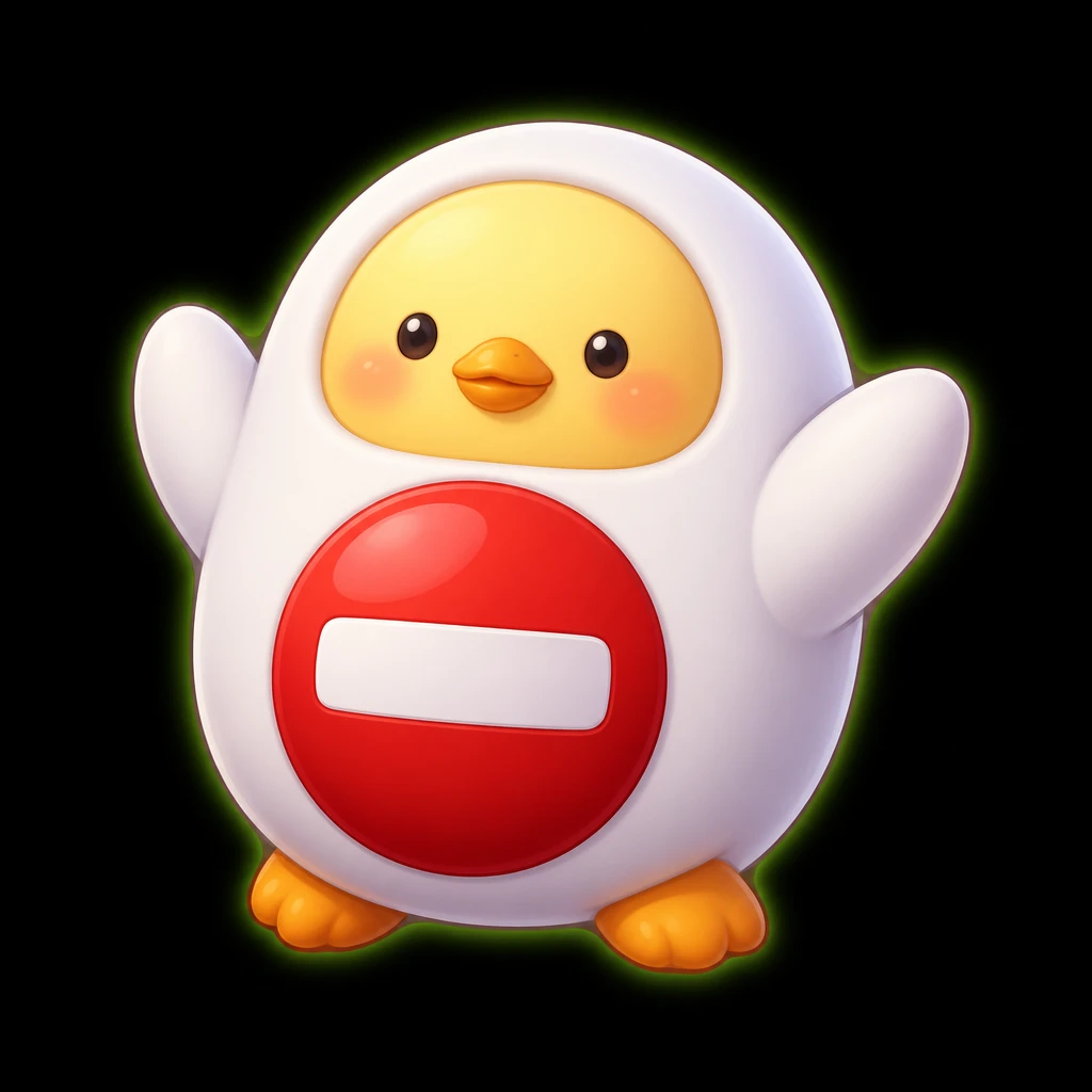 Cute Emoji Chick — брейнрот MAX