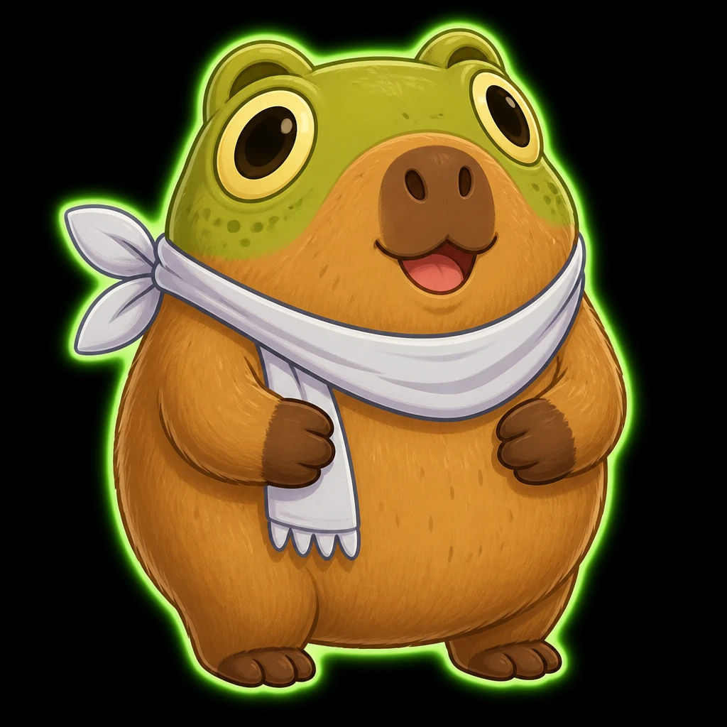 Капибара One_pac — брейнрот MAX