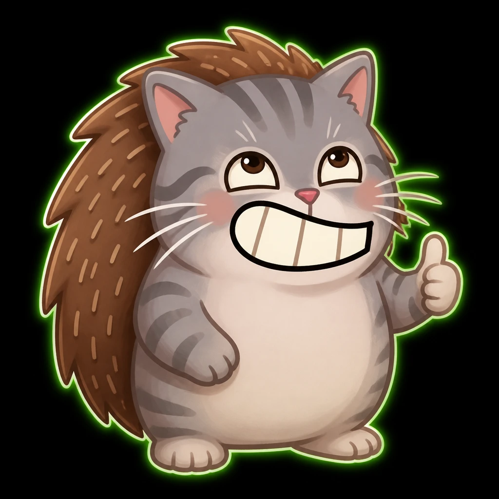 Милый Котик Леонид — брейнрот MAX