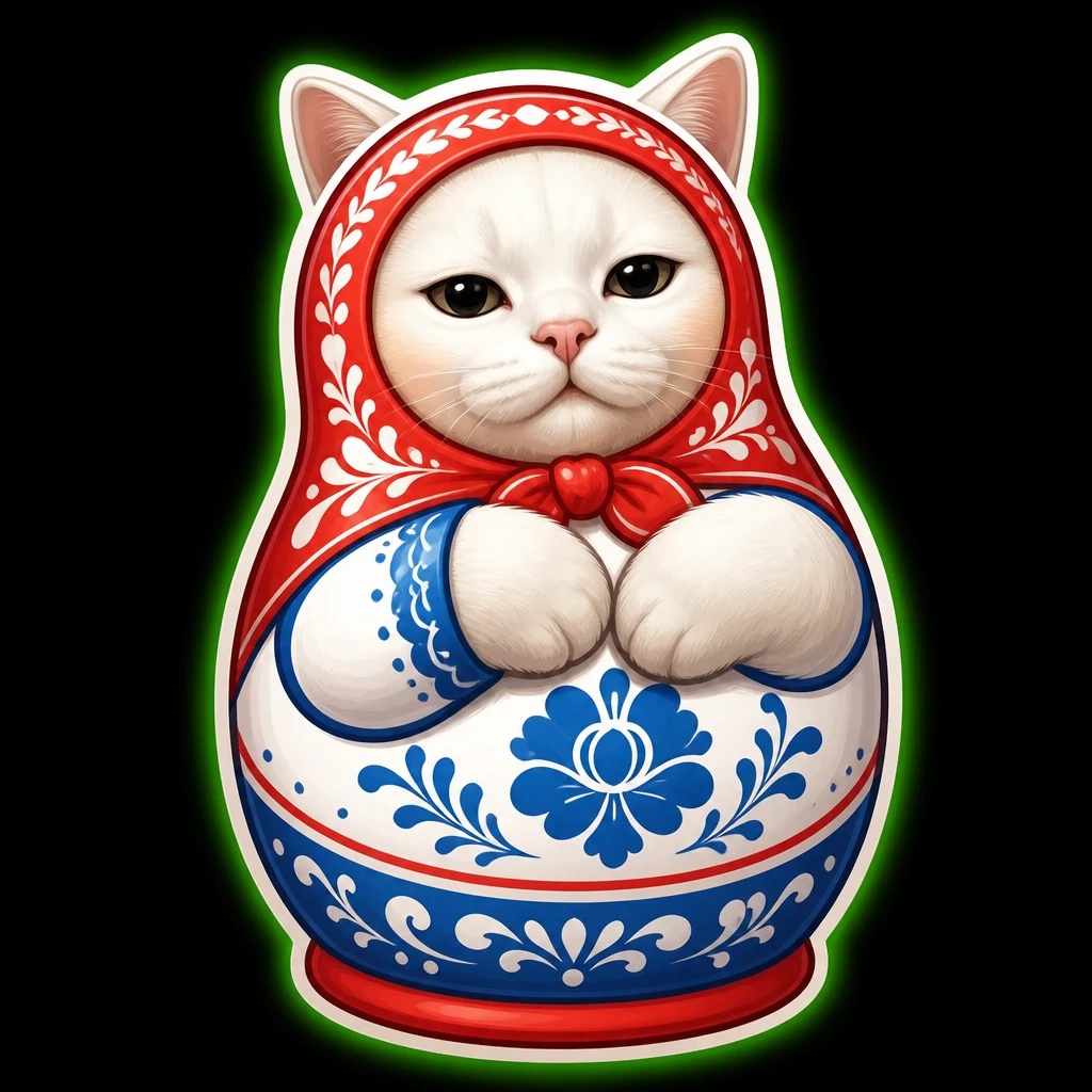 Малинкина Матрёшка — брейнрот MAX