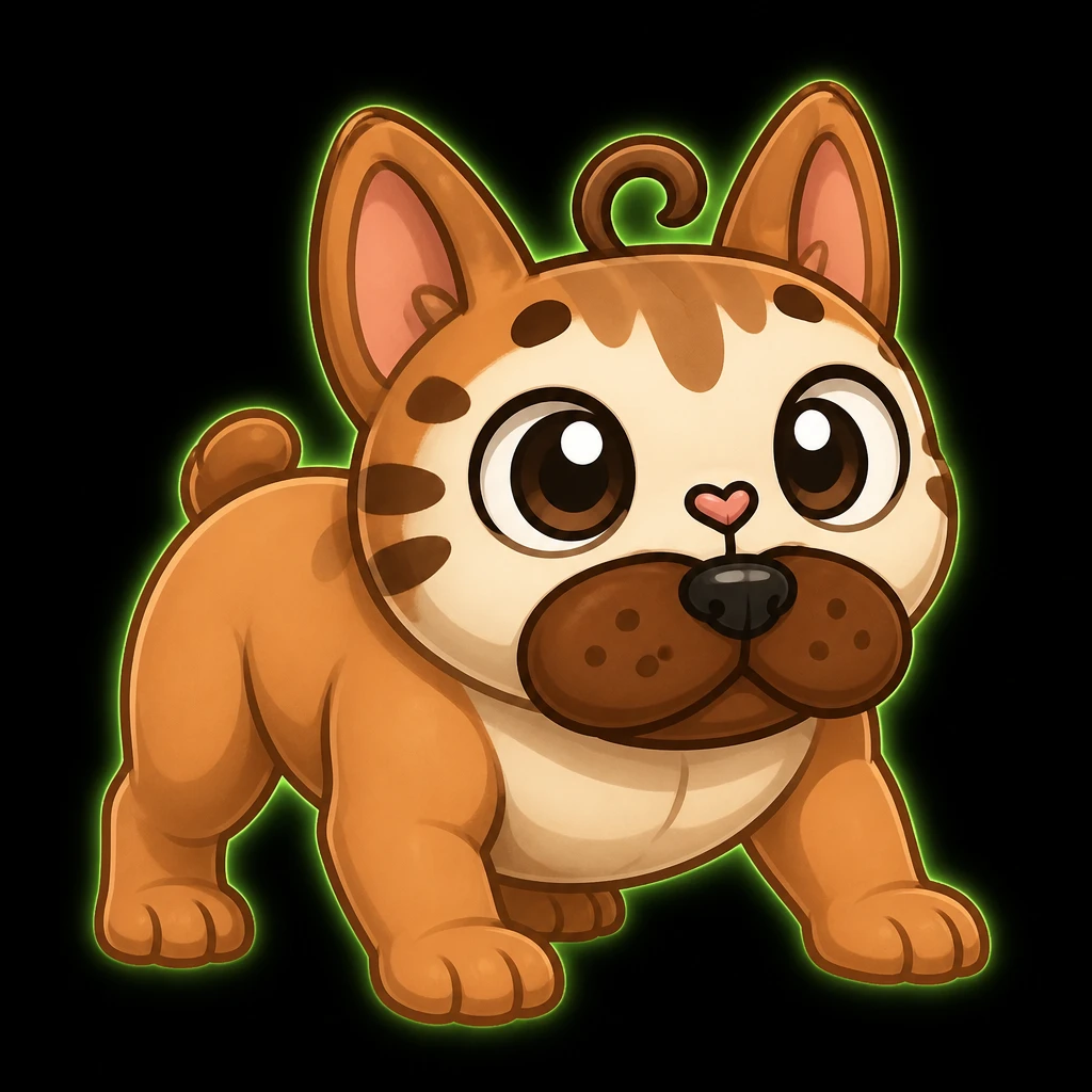 Китибульдог Chat — брейнрот MAX