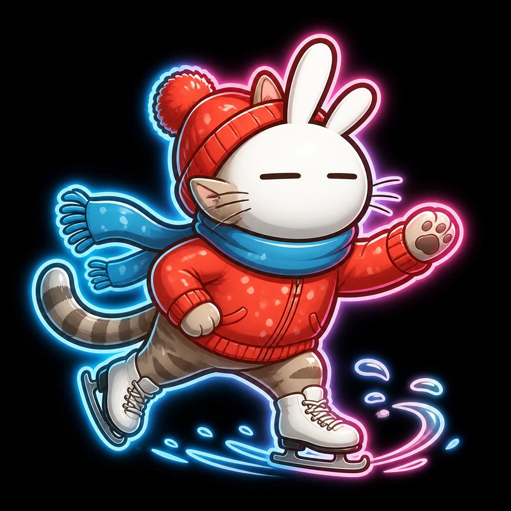 Tuzki Фигурное мурчание — брейнрот MAX