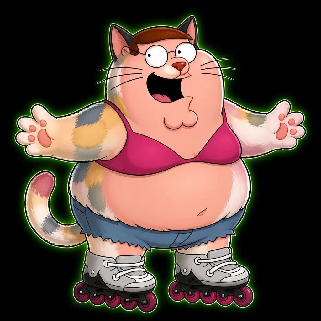 Мемные Гриффины — брейнрот MAX
