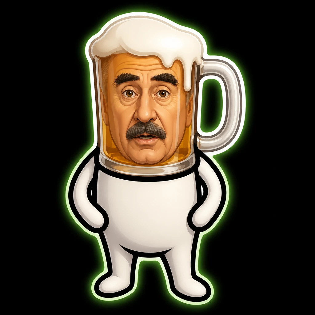 Пивной Дядя — брейнрот MAX