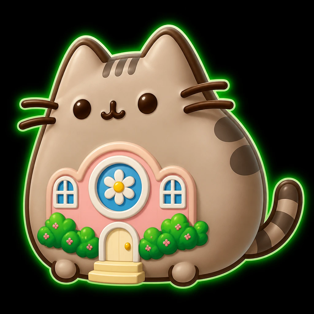 Рабочий Кот Пушин — брейнрот MAX
