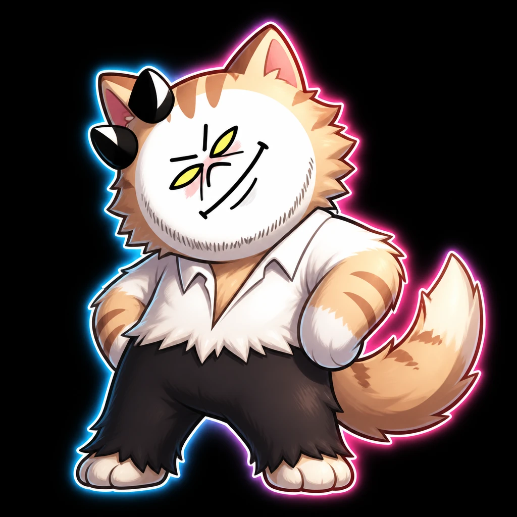 Mad Neko — брейнрот MAX