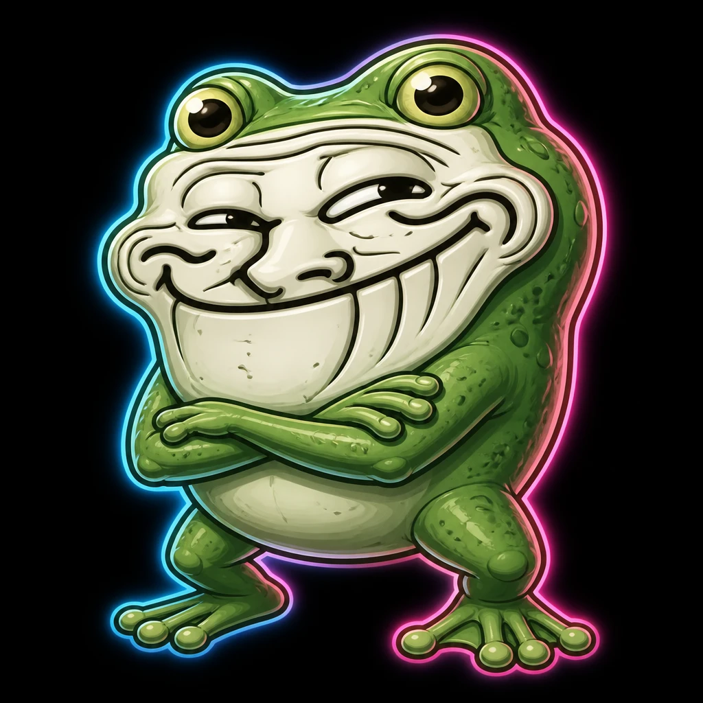 Frog Troll — брейнрот MAX