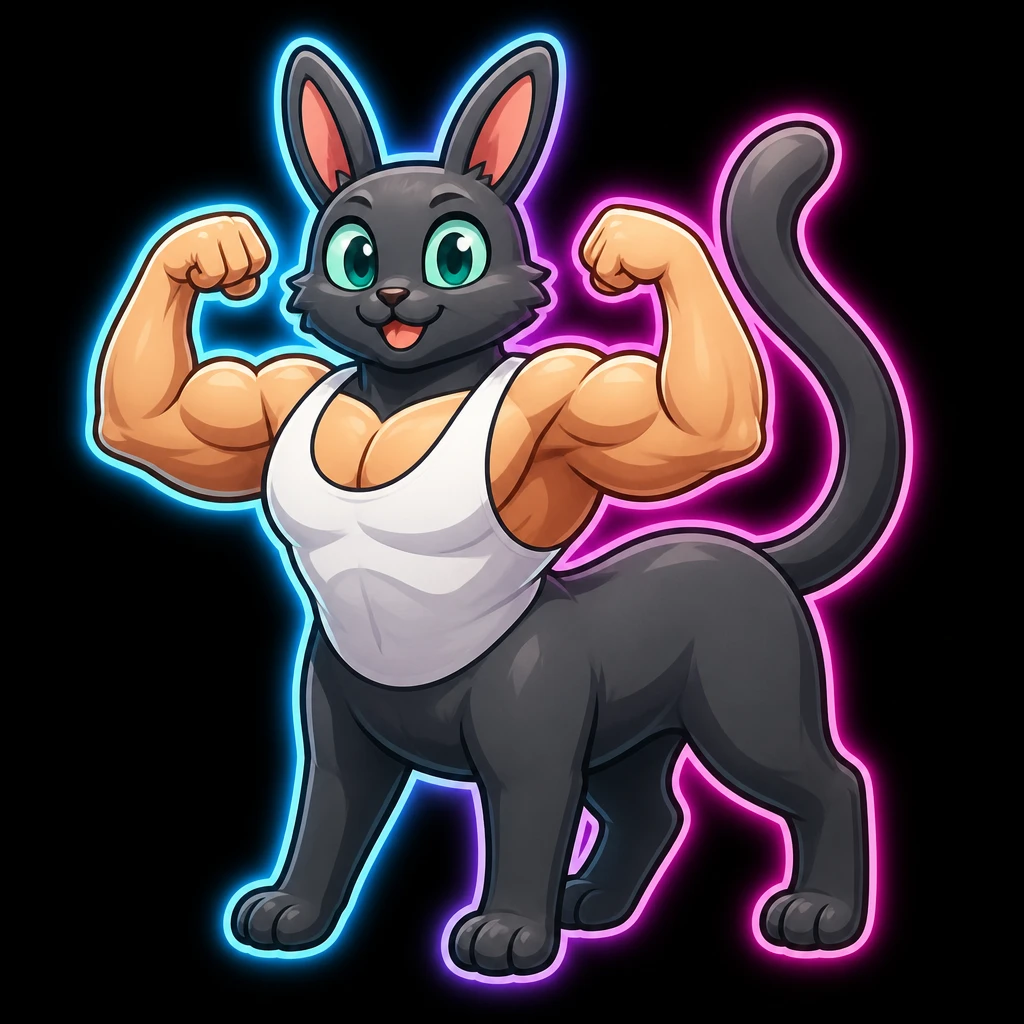 Космокотокролик Юра — брейнрот MAX