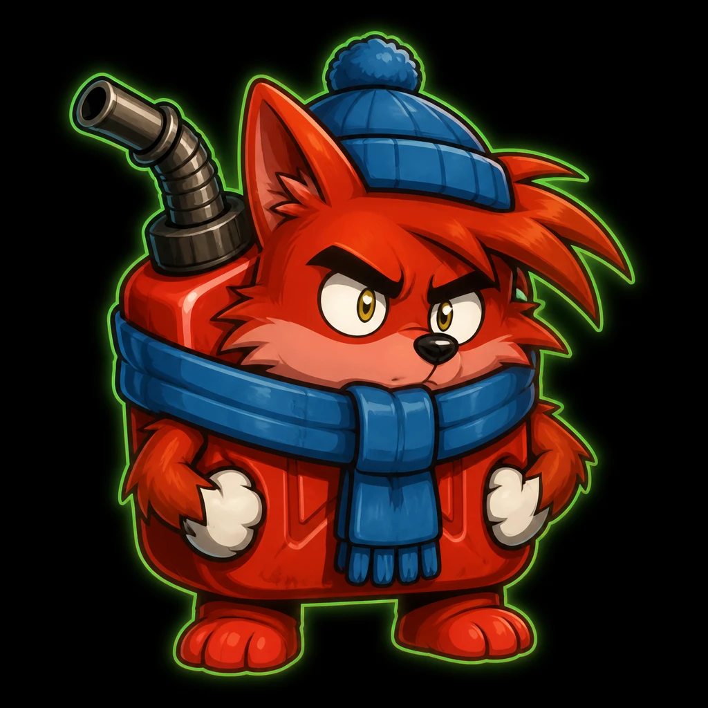 Фокбензин — брейнрот MAX