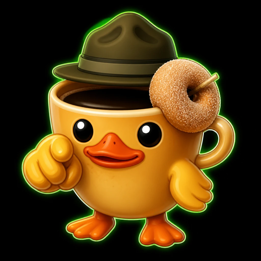 Доброе утро Telegram Duck — брейнрот MAX