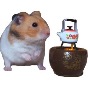 Хомячки и котики №15