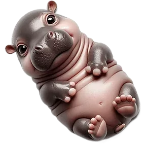 Мамин Бегемотик №2