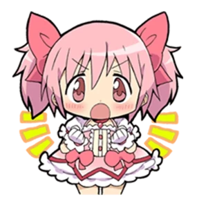 Мадока Магика @animejapanworld №38