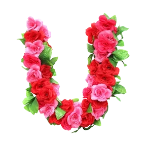 Цветобуквы №13