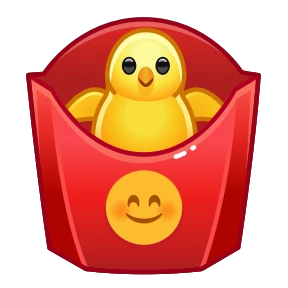 Creepy Emoji №17