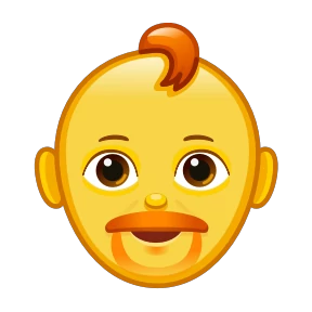 Creepy Emoji №73