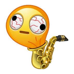 Creepy Emoji №77