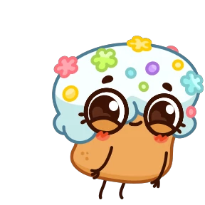 Кулич @tgstickers №8
