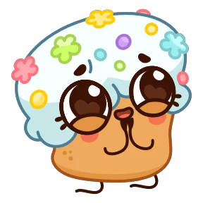 Кулич @tgstickers №19