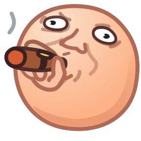 Meme Emoji @tgstickers №99