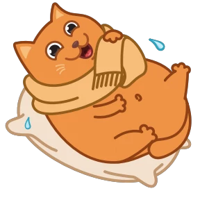 Bubo the scarf cat №4