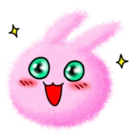 Fluffy balls №5