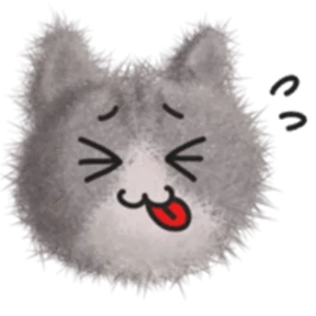 Fluffy balls №4
