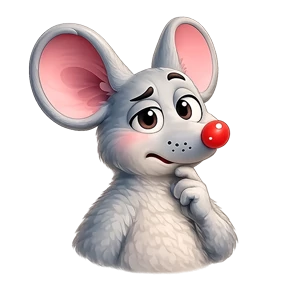 Emotional Little Mouse №15