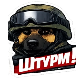 Мухтар-росгвардеец №10