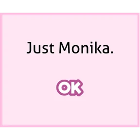 Моника DDLC №4