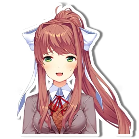 Моника DDLC №18