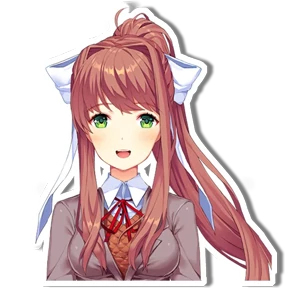 Моника DDLC №17