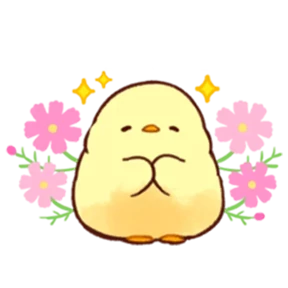 cute peng and chick №5