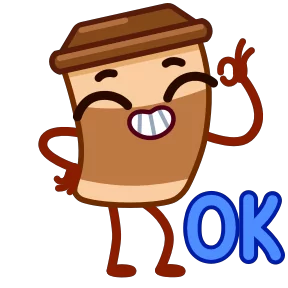 Стаканчик Кофе №4